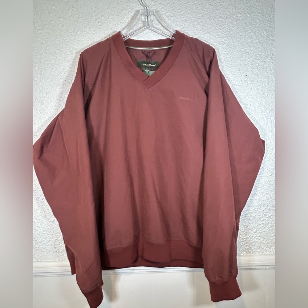 BNWT Eddie Bauer Vintage Crewneck